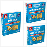 Muba 5. Sınıf Türkçe & Matematik & Fen Fasikül + Soru Bankası