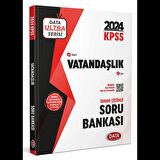 2024 KPSS Ultra Serisi Vatandaşlık Soru Bankası