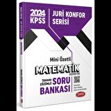 2024 KPSS Jüri Konfor Serisi Matematik Soru Bankası
