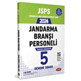 JSPS Jandarma ve Sahil Güvenlik Personeli Sınavı Jandarma Branşı Personeli Tamamı Çözümlü 5 Deneme Sınavı