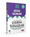 KPSS Eğitim Bilimleri Çalışma Yaprakları