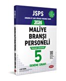 JSPS Jandarma ve Sahil Güvenlik Personeli Sınavı Maliye Branşı Personeli Tamamı Çözümlü 5 Deneme Sınavı