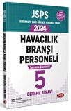 JSPS Jandarma ve Sahil Güvenlik Havacılık Branşı Personeli Sınavı Tamamı Çözümlü 5 Deneme Sınavı