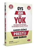 YÖK Üst Kuruluşları ile YÖK Personeli GYS Prestij Soru Bankası - Karekod Çözümlü