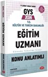 2024 GYS T.C Kültür ve Turizm Bakanlığı Eğitim Uzmanı Görevde Yükselme Onu Anlatımlı