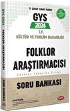 2024 GYS T.C Kültür ve Turizm Bakanlığı Folklor Araştırmacısı Görevde Yükselme Sınavı Soru Bankası