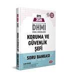 Data 2024 GYS DHMİ Genel Müdürlüğü Koruma ve Güvenlik Şefi Soru Bankası Data Yayınları