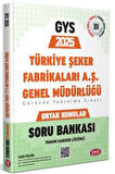 Türkiye Şeker Fabrikaları AŞ Genel Müdürlüğü GYS Soru Bankası - Karekod Çözümlü