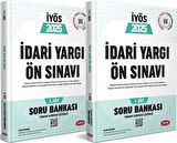 2025 İdari Yargı Ön Sınavı Tamamı Çözümlü Soru Bankası 1 - 2 Cilt Data Yayınları