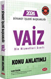 Data 2024 Diyanet İşleri Başkanlığı Vaiz Konu Anlatımlı Data Yayınları