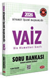 2024 Diyanet İşleri Başkanlığı Vaiz Soru Bankası Data Yayınları