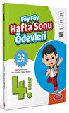 4. Sınıf Föy Föy Hafta Sonu Ödevleri