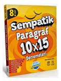 Ünlüler 8. Sınıf Sempatik Paragraf 10x15 Deneme Ünlüler Yayınları