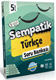 Ünlüler 5. Sınıf Türkçe Sempatik Soru Bankası Ünlüler Yayınları