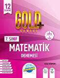 7. Sınıf Matematik 12 Deneme Gold Seri 