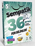 5.Sınıf Fen Bilimleri 36 Haftalık Kazanım Denemeleri