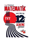 Orijinal Mikro TYT Matematik 12 li Deneme Sınavı