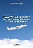 Hava Taşıma İşlerinin Bireysel İş Hukuku Bağlamında Değerlendirilmesi / Av. İrem Korkmaz