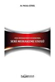 Ceza Muhakemesi Hukukunda Seri Muhakeme Usulü / Av. Melda Gürel