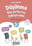 Okyanus Yayınları 3. Sınıf Junior Master Düşünme Becerilerini Geliştirme Genel Yetenek