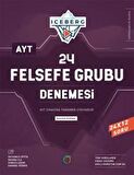 AYT Felsefe Grubu Iceberg 24 Deneme