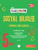 Okyanus 5. Sınıf Sosyal Bilgiler Classmate Soru Bankası Okyanus Yayınları