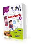 newstep publishing 3.SINIF ALL IN ALL WORKBOOK İNGİLİZCE KİTAP