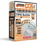 2024 DGS ÖSYM Tıpkı Basım 12li Deneme Paketi TG Dijital Çözümlü Çıkmış Soru Kitapçıkları Seti