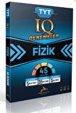 Paraf Yayınları Tyt IQ Fizik Video Çözümlü 45 Branş Deneme