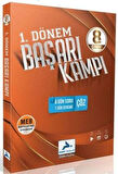 Paraf 8. Sınıf 1. Dönem Başarı Kampı Paraf Yayınları