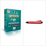 Paraf İnteraktif 7. Sınıf İnteraktif Fen Bilimleri Soru Kütüphanesi & Faber Castel Econ 0,7 Mm 1 Ade