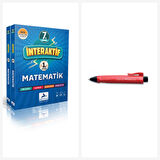 Paraf İnteraktif 7. Sınıf İnteraktif Matematik Soru Kütüphanesi & Faber Castel Econ 0,7 Mm 1 Adet