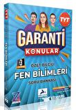 Z Takımı TYT Fen Bilimleri Garanti Konular Soru Bankası Paraf Yayınları