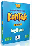 7. Sınıf Kontak İngilizce Denemeleri