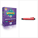 Paraf İnteraktif 7. Sınıf İnteraktif Sosyal Bilgiler Soru Kütüphanesi & Faber Castel Econ 0,7 Mm 1 A
