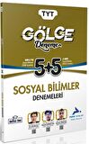 TYT Sosyal Bilimler Gölge Deneme Paraf Yayınları