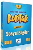7. Sınıf Kontak Sosyal Bilgiler Denemeleri