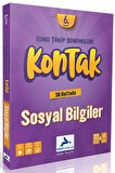 6. Sınıf Kontak Sosyal Bilgiler Denemeleri