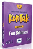 6. Sınıf Fen Bilimleri Kontak Denemeleri
