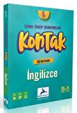 5. Sınıf Kontak İngilizce Denemeleri