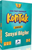 Paraf Yayınları 5. Sınıf Sosyal Bilgiler Kontak Denemeleri
