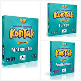 Paraf Yayınları 5. Sınıf Kontak 36 Haftada Fen Bilimleri & Matematik & Türkçe Denemeleri