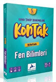 5. Sınıf Fen Bilimleri Kontak Denemeleri