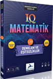 Paraf IQ Matematik 2. Seri Denklem ve Eşitsizlikler Soru Kütüphanesi Paraf Yayınları