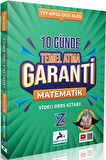 Paraf Yayınları TYT Matematik 10 Günde Temel Atma Garanti Video Ders Kitabı