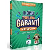 Paraf Yayınları Z Takım Matematik 10 Günde Temel Atma Garanti Video Ders Kitabı