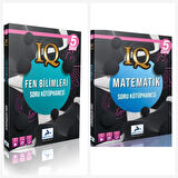 Paraf Yayınları 5. Sınıf IQ Matematik & Fen Bilimleri Soru Kütüphanesi
