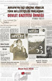 Avrupa'ya İşçi Göçüne Yönelik Türk Milliyetçiliği Yaklaşımı :Devlet Gazetesi Örneği (1968-1977) / Ahmet Deniz Ağca