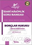 İmtiyaz İdari Hakimlik Soru Bankası Borçlar Hukuku Genel Hükümler
