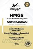 İmtiyaz HMGS Avukatlık Hukuku Hukuk Felsefesi ve Sosyolojisi Türk Hukuk Tarihi Soru Bankası / Bahadır Erkol